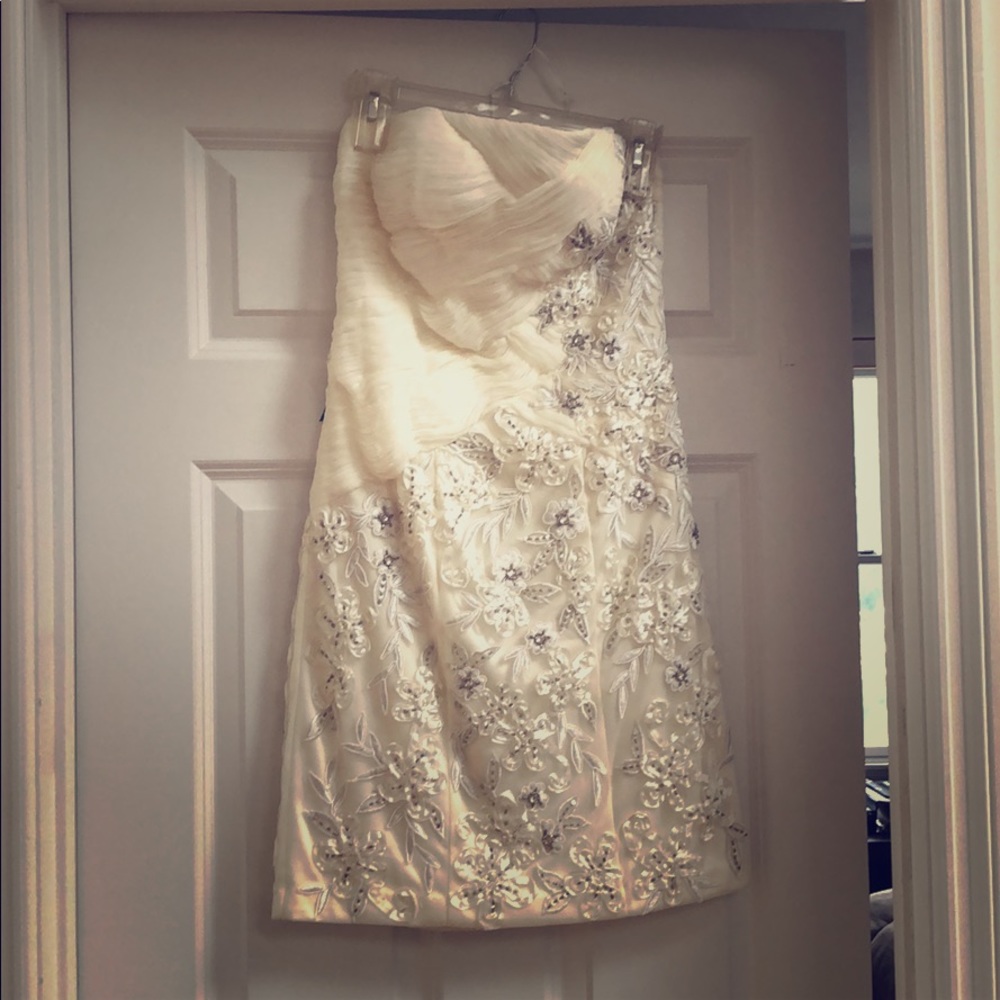 Sue wong dress.